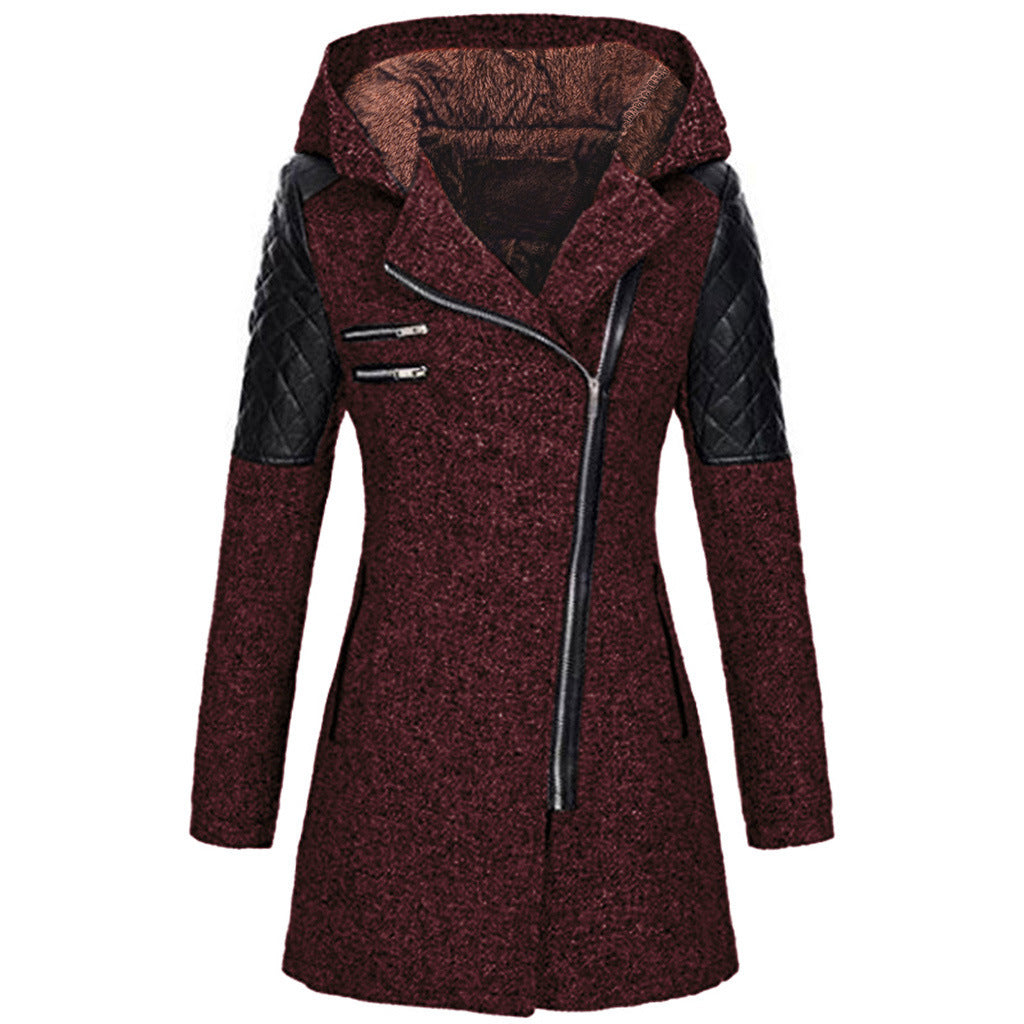 Elegante Winterjacke für Wärme und Stil