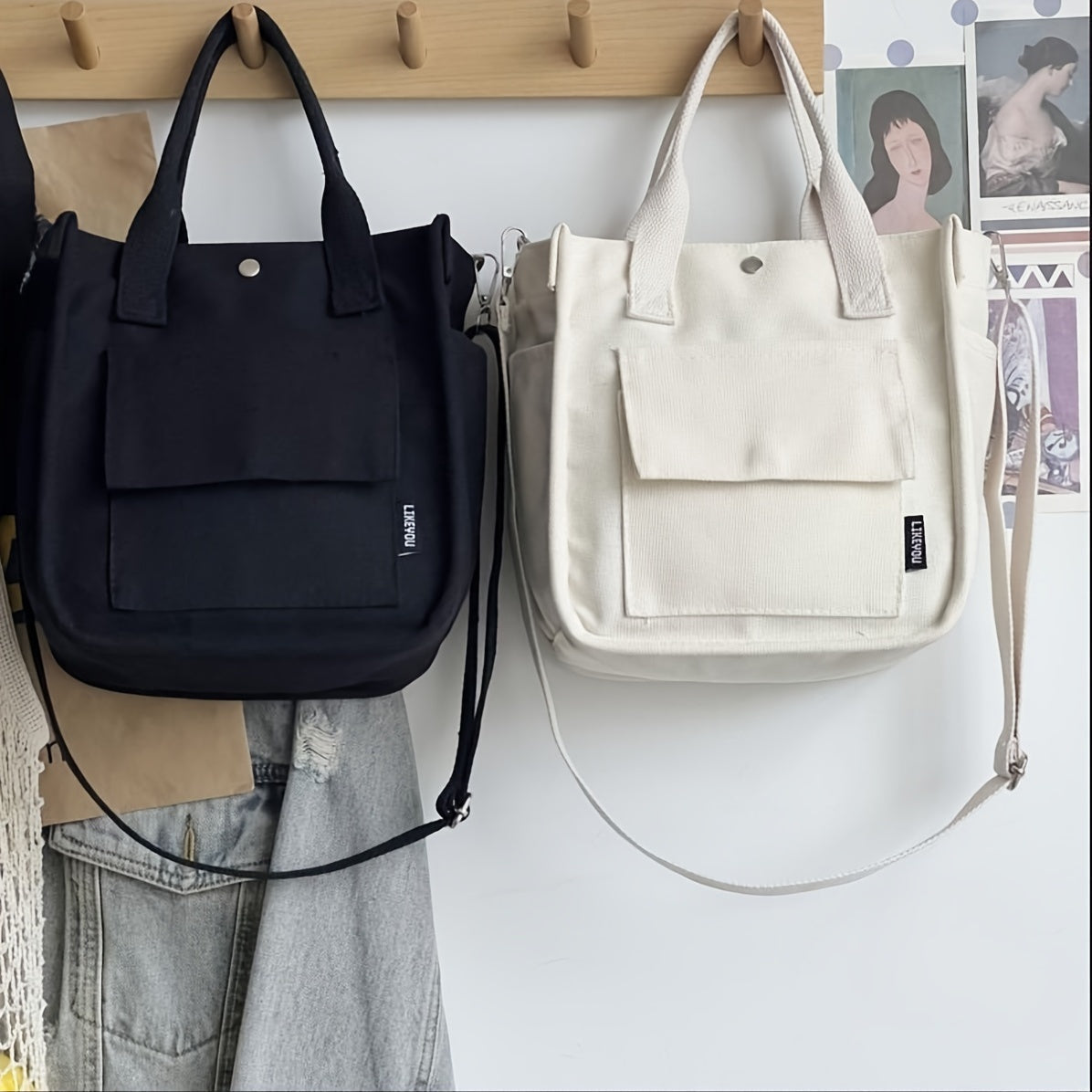 Emma Bag | Leichte und robuste Mini-Canvas-Tasche