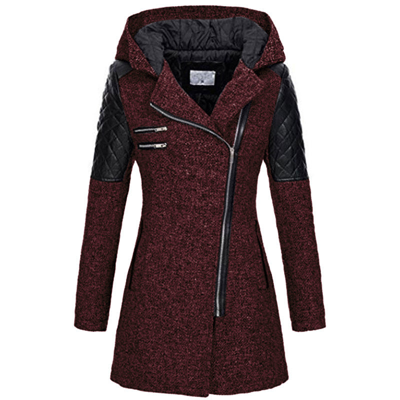 Elegante Winterjacke für Wärme und Stil