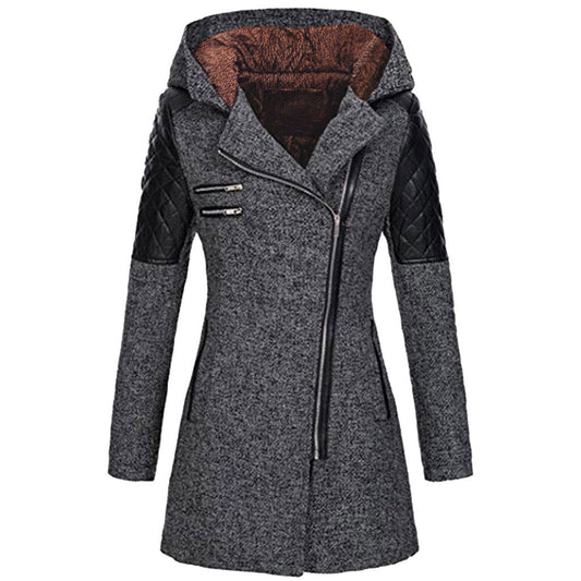 Elegante Winterjacke für Wärme und Stil