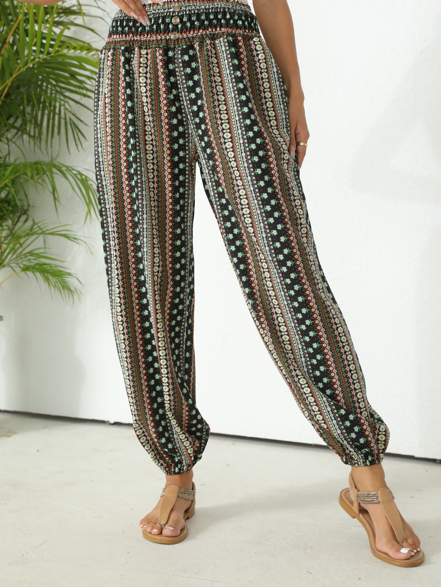 Luana | Boho Chic Pants für Komfort und Stil