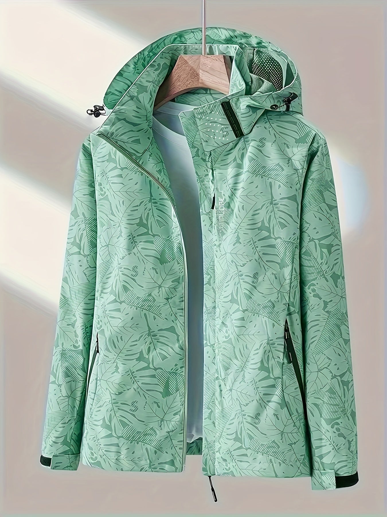 Trendiger, wasserabweisender Windbreaker für Frauen