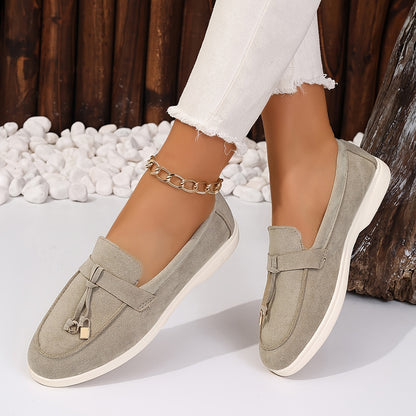 Brea | Klassische Slip-On Loafers für Damen für mühelosen Stil und Komfort