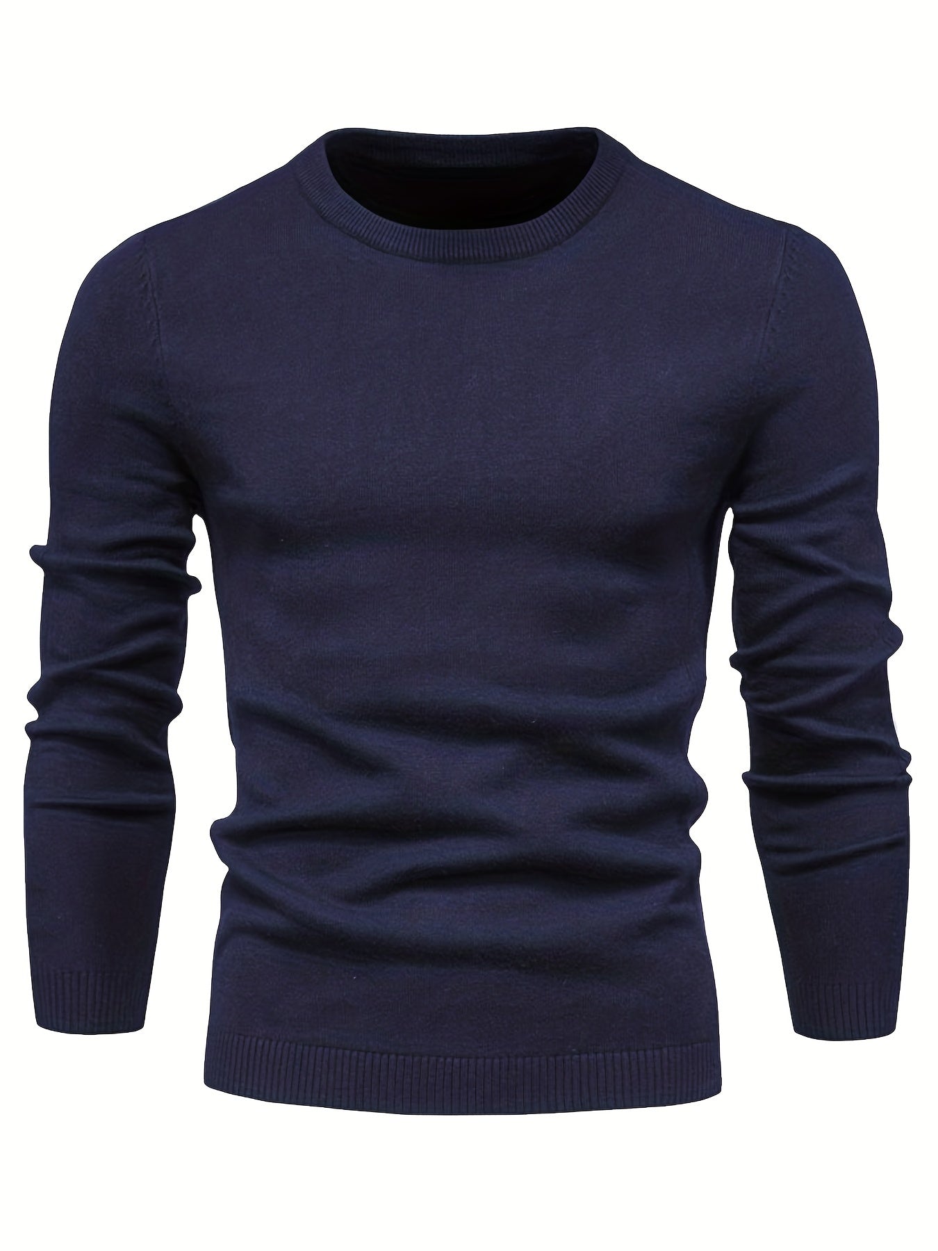 Gemütlicher und stilvoller Strickpullover für Männer