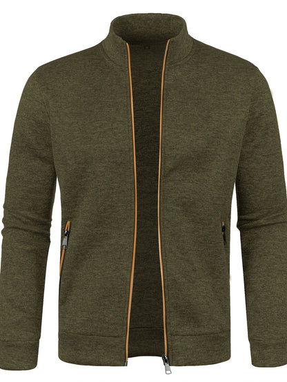 Stylischer Herren-Cardigan im trendigen Design