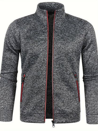 Stylischer Herren-Cardigan im trendigen Design