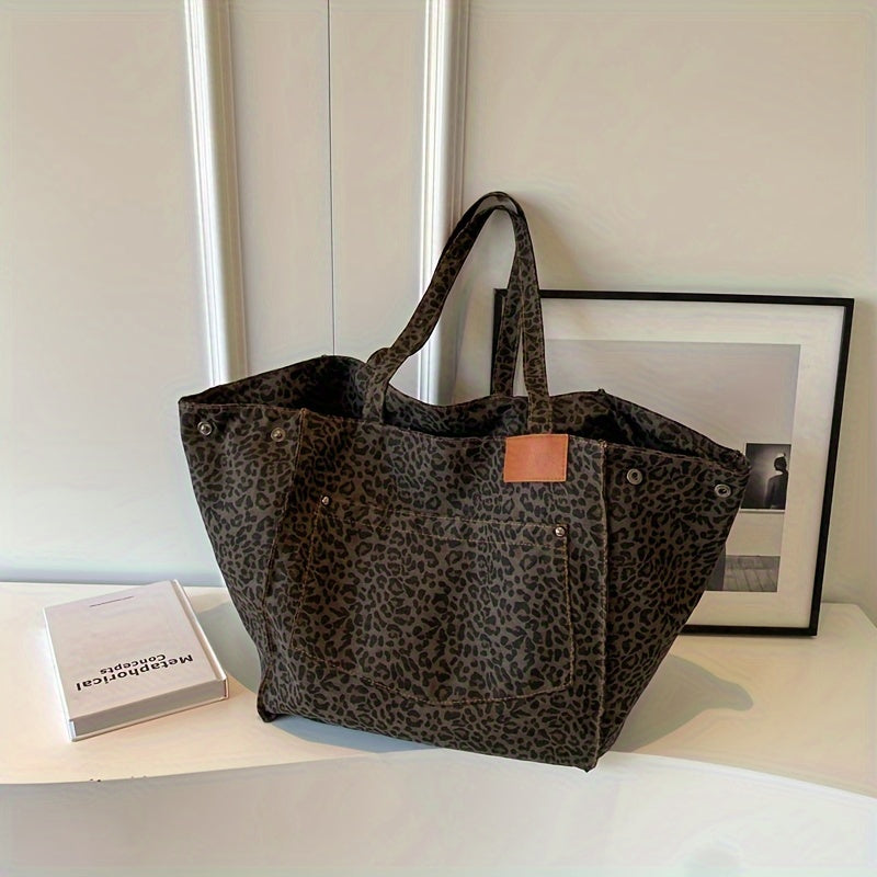 WildCat Bag | Stilvolle Tote Chic Leopard Tasche