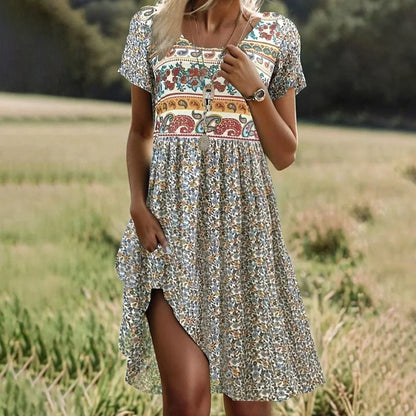 Jacky | Sommerkleid im Boho-Chic