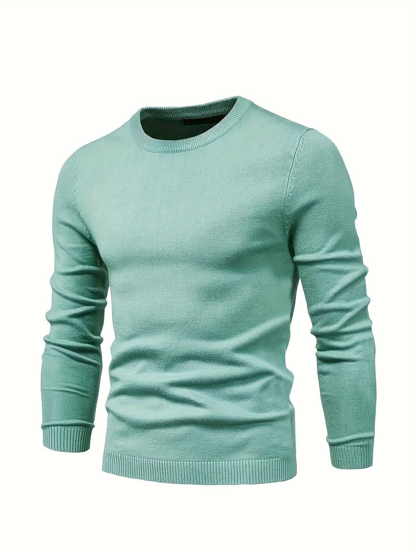 Gemütlicher und stilvoller Strickpullover für Männer