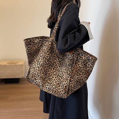 WildCat Bag | Stilvolle Tote Chic Leopard Tasche