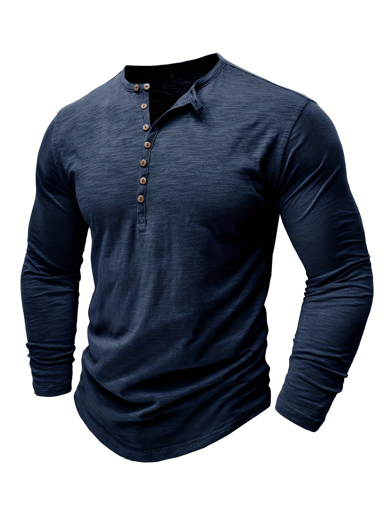 Klassische Henley-Hemden für Herren