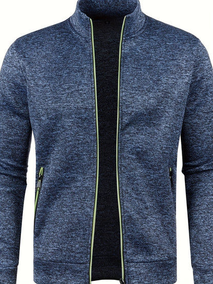 Stylischer Herren-Cardigan im trendigen Design