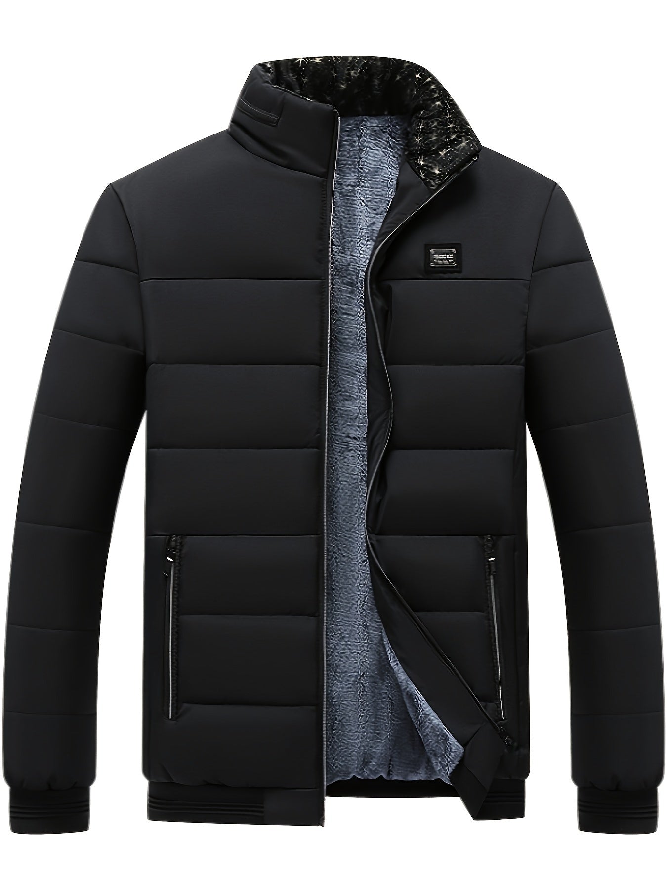 Lässige Herren-Steppjacke im urbanen Stil