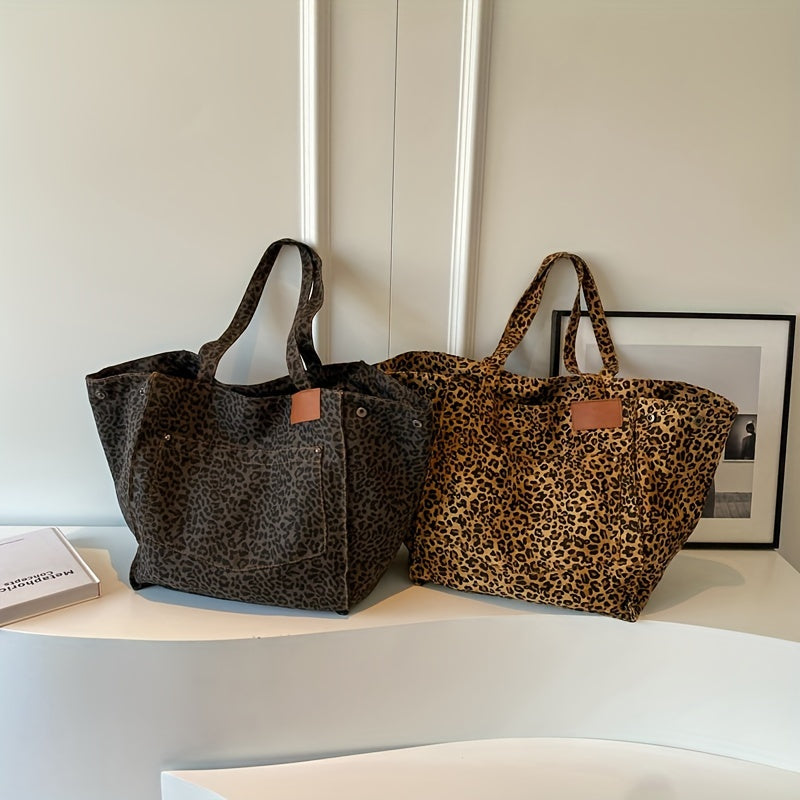 WildCat Bag | Stilvolle Tote Chic Leopard Tasche