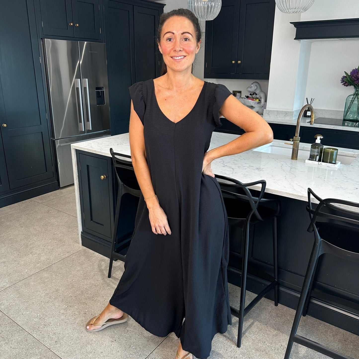 Marieke | Trendiger Frühlings-Jumpsuit für Frauen