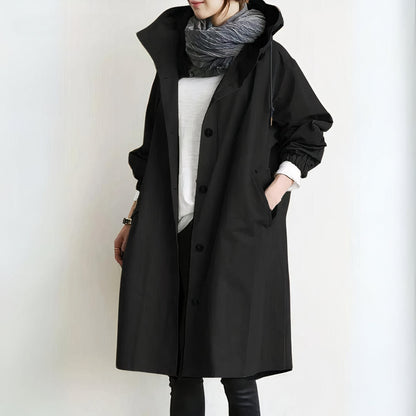 Giselle Trench Coat | Modischer Windbreaker Trenchcoat