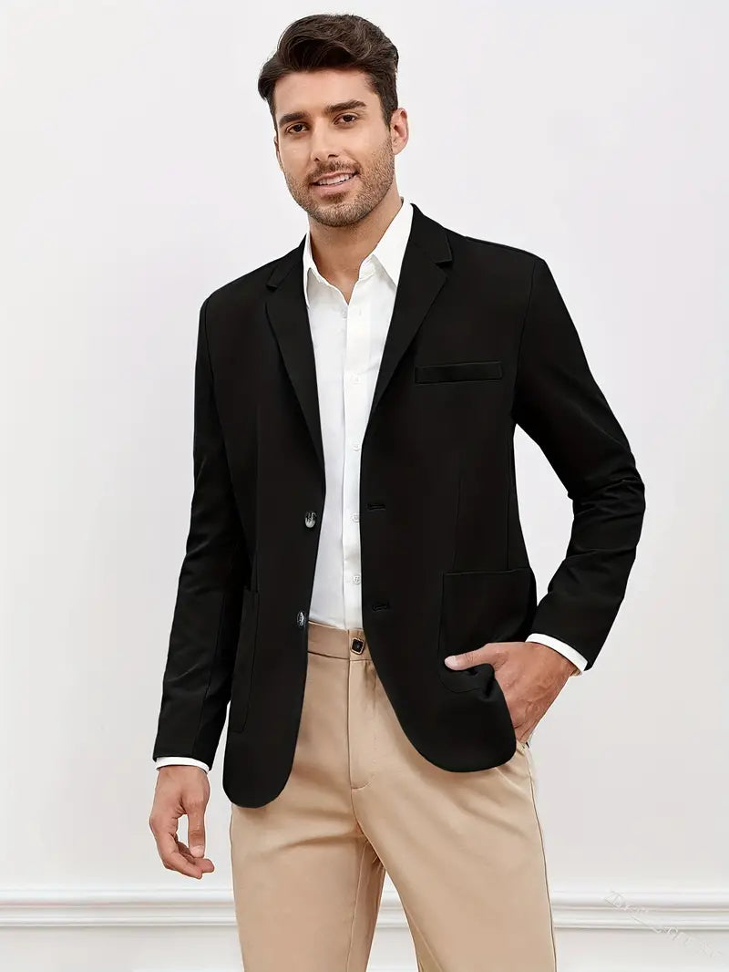 Slim Fit Blazer für lässige Herrenmode