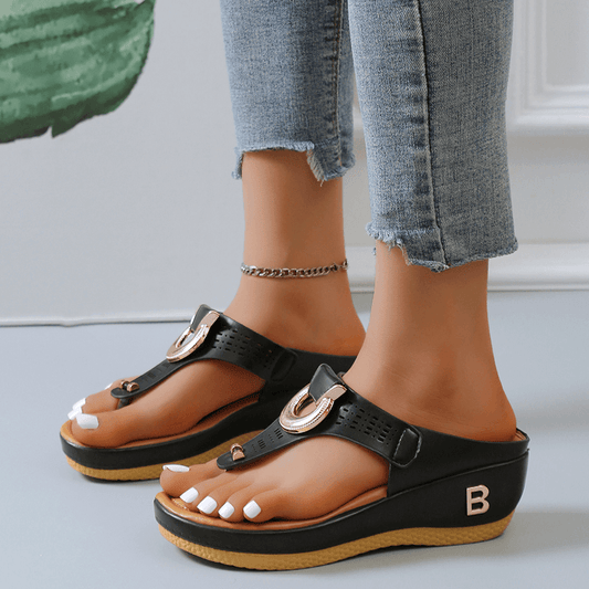 Linda | Semi-Orthopädische Sandalen für Frauen