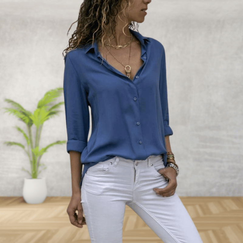 Anja | Elegante Polobluse für Frauen