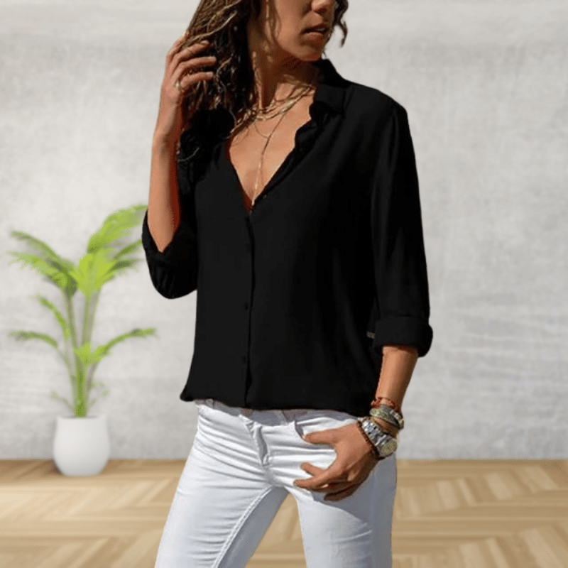 Anja | Elegante Polobluse für Frauen