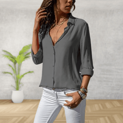 Anja | Elegante Polobluse für Frauen