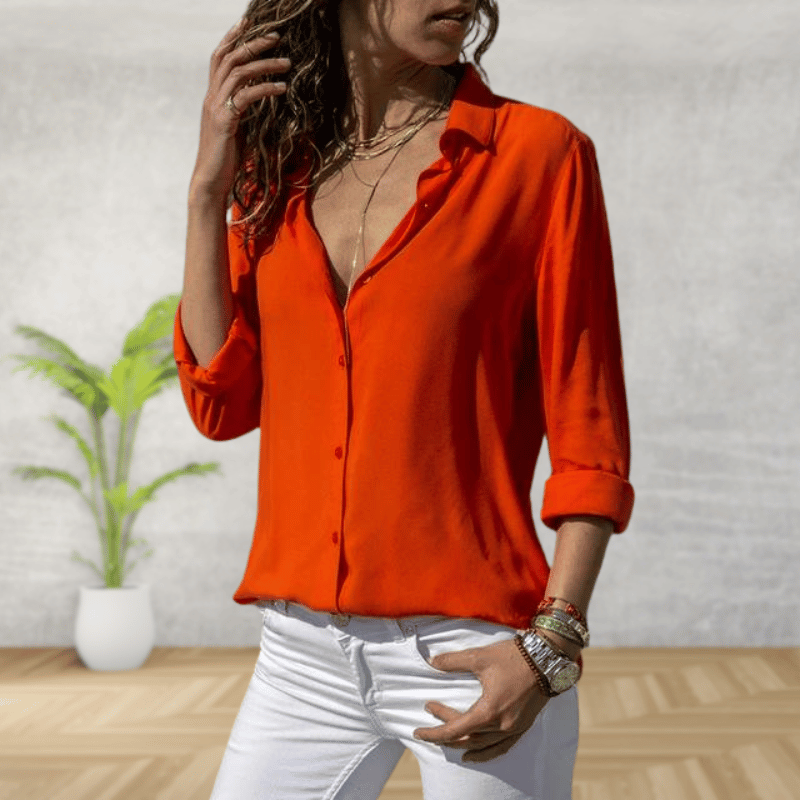 Anja | Elegante Polobluse für Frauen