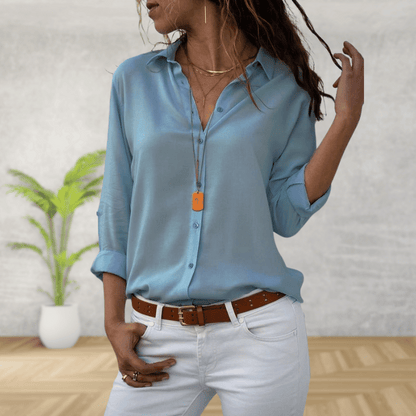 Anja | Elegante Polobluse für Frauen