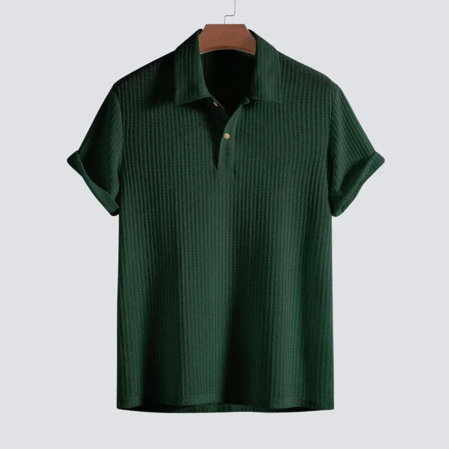 Renzo | Klassisches Pellegrino-Poloshirt für Männer