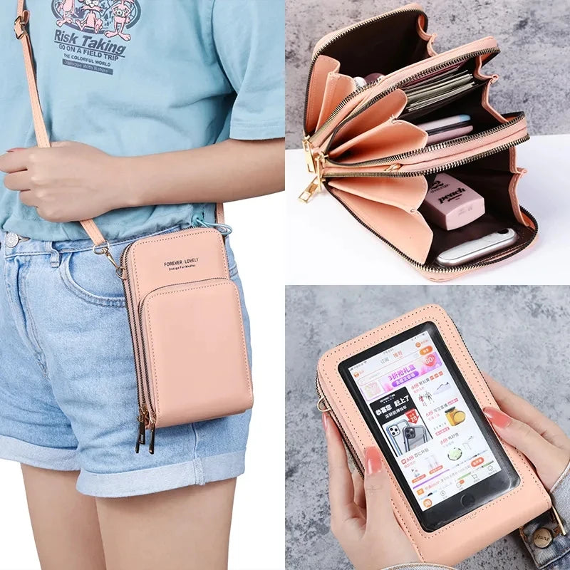 Serenità | Trendige Smartphone-Crossbody-Tasche