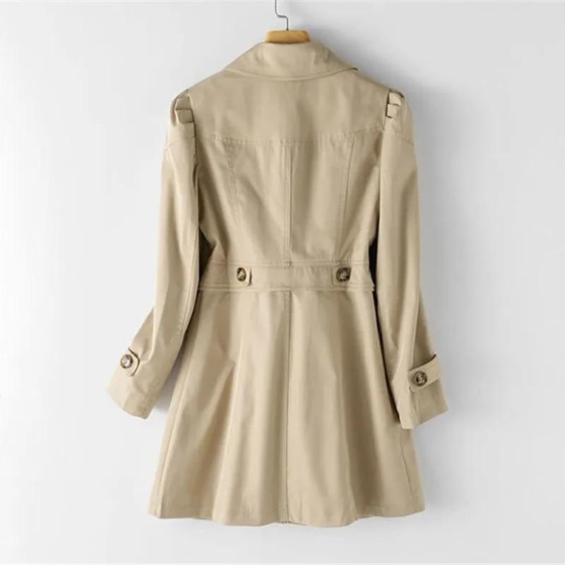 Vanessa Coat | Eleganter und trendiger Damen-Trenchcoat