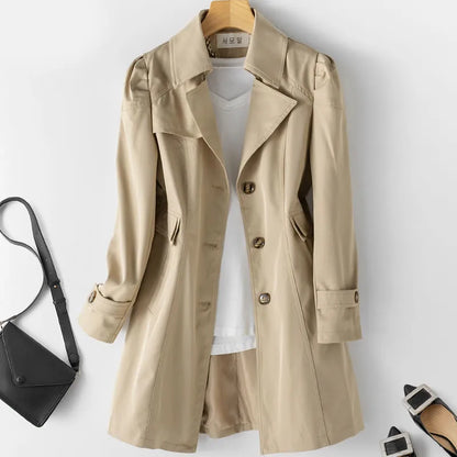 Vanessa Coat | Eleganter und trendiger Damen-Trenchcoat