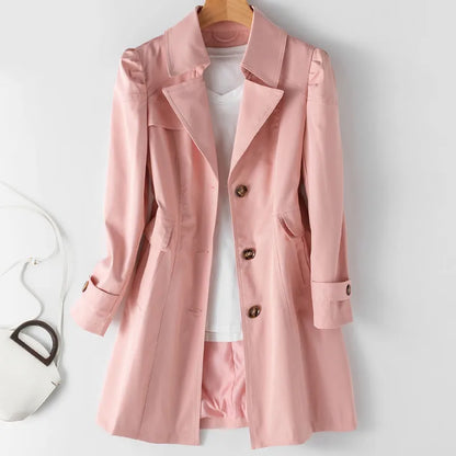 Vanessa Coat | Eleganter und trendiger Damen-Trenchcoat