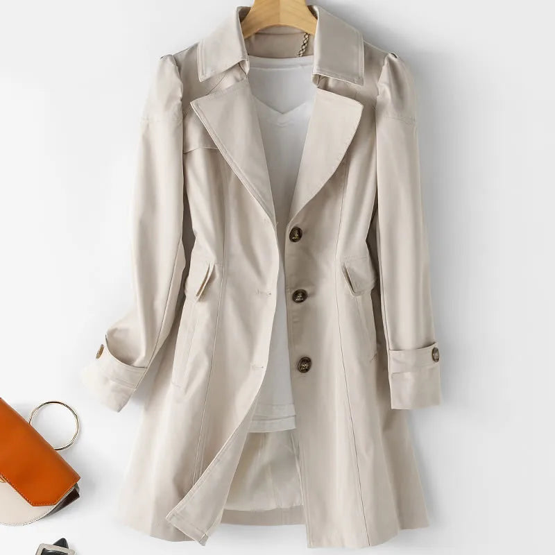 Vanessa Coat | Eleganter und trendiger Damen-Trenchcoat