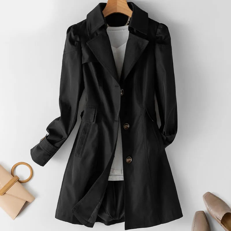 Vanessa Coat | Eleganter und trendiger Damen-Trenchcoat