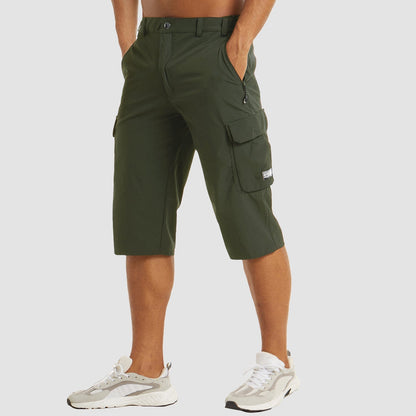 Frederick | Schnell trocknende trendige Cargo-Shorts für Männer