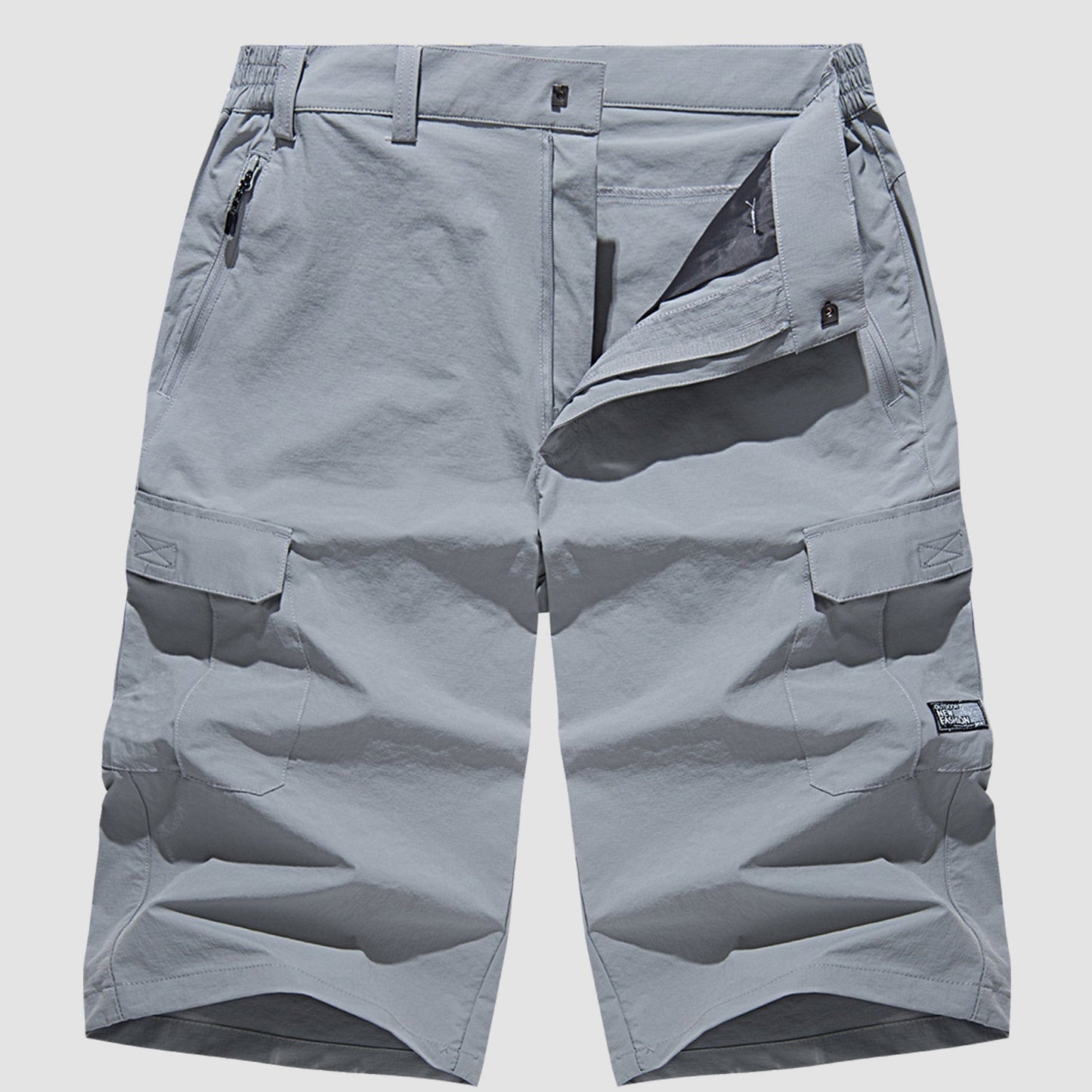 Frederick | Schnell trocknende trendige Cargo-Shorts für Männer