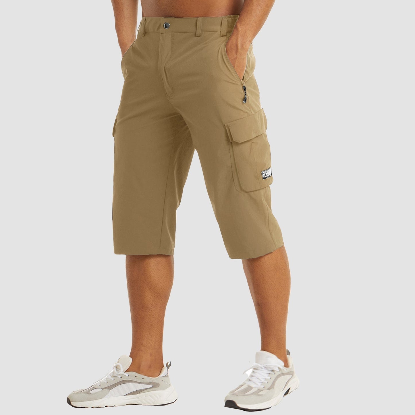 Frederick | Schnell trocknende trendige Cargo-Shorts für Männer