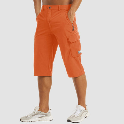 Frederick | Schnell trocknende trendige Cargo-Shorts für Männer