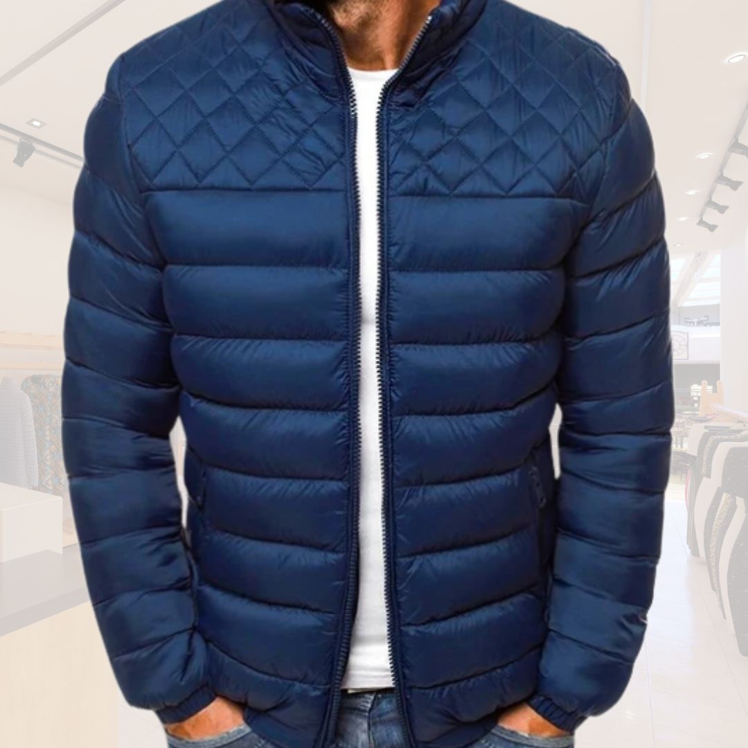 Winter-Pufferjacke für Männer