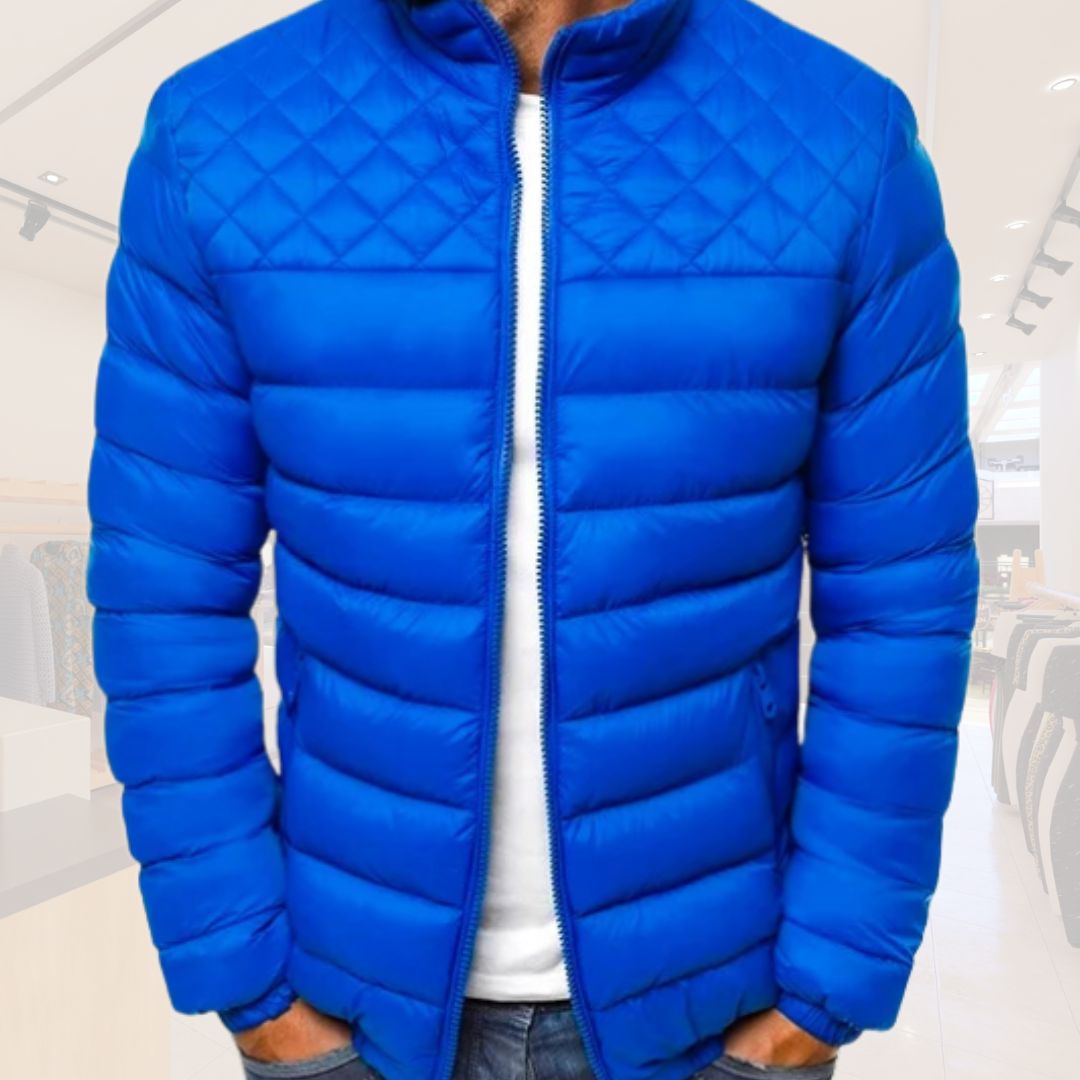 Winter-Pufferjacke für Männer