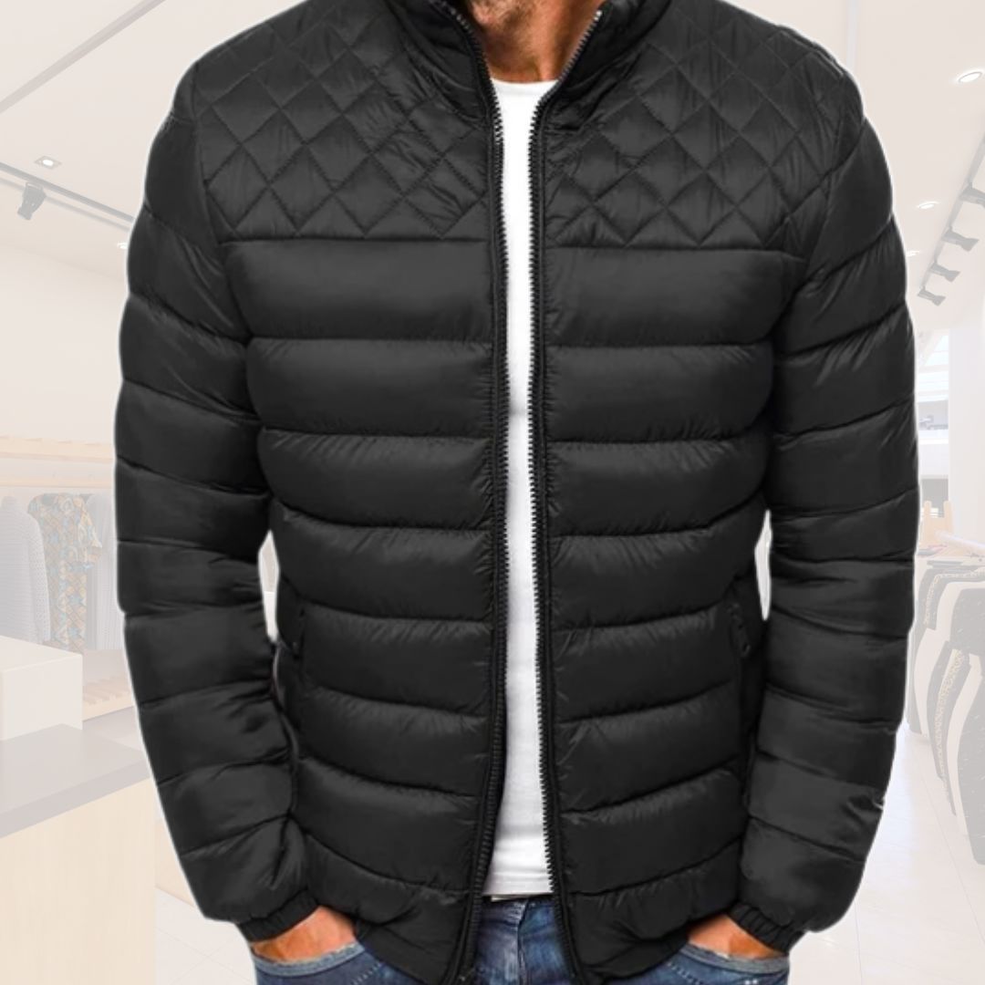 Winter-Pufferjacke für Männer