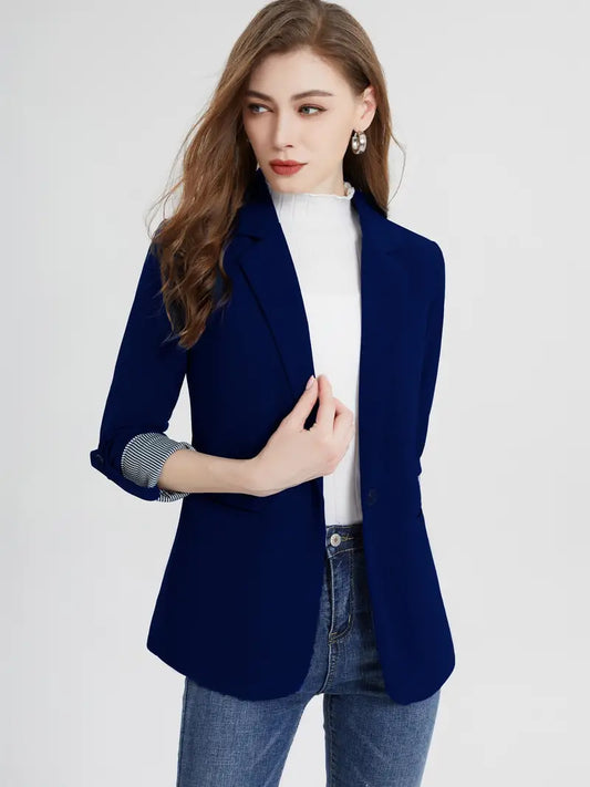 Yasmin | Zeitlos eleganter Blazer für anspruchsvolle Damen