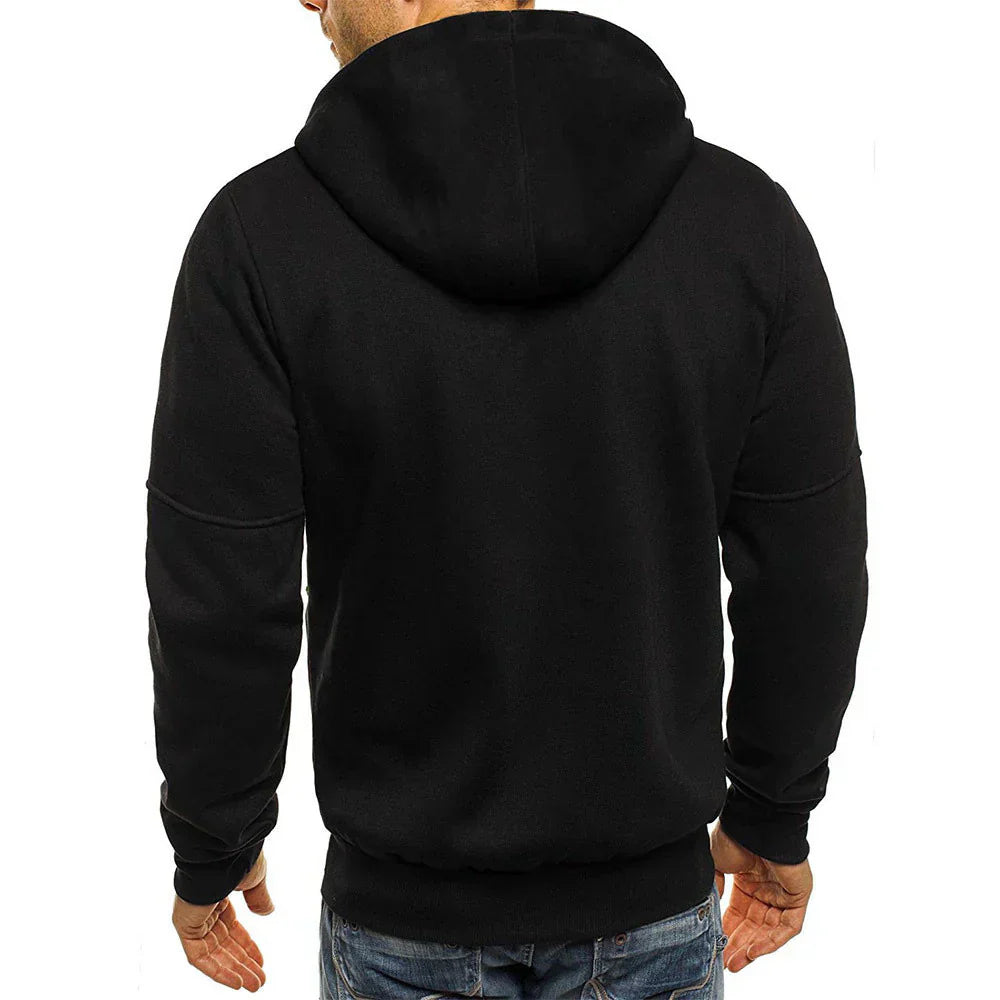 Stylischer und komfortabler Zip-Up Hoodie für Männer