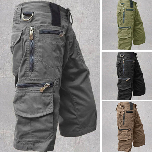 Jonas | Cargo-Shorts mit mehreren Taschen für Männer