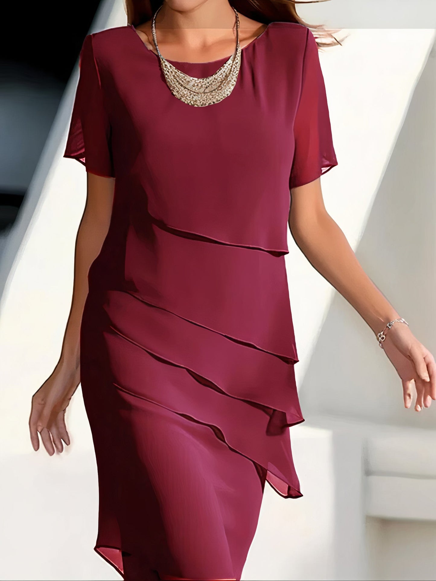 Ella Kleid | Chic Kleid mit Eleganter Silhouette