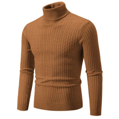 Lässiger Rollkragenpullover für Stil und Komfort