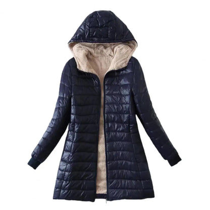 Kuschelige Jacke mit Fleece-Futter