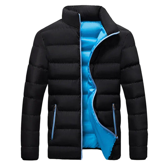 Thermo-Pufferjacke für Herren im urbanen Stil