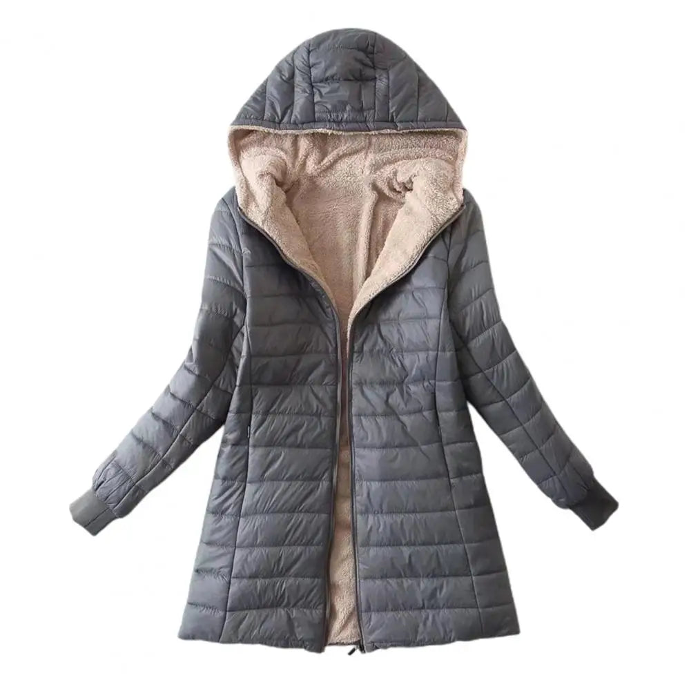 Kuschelige Jacke mit Fleece-Futter