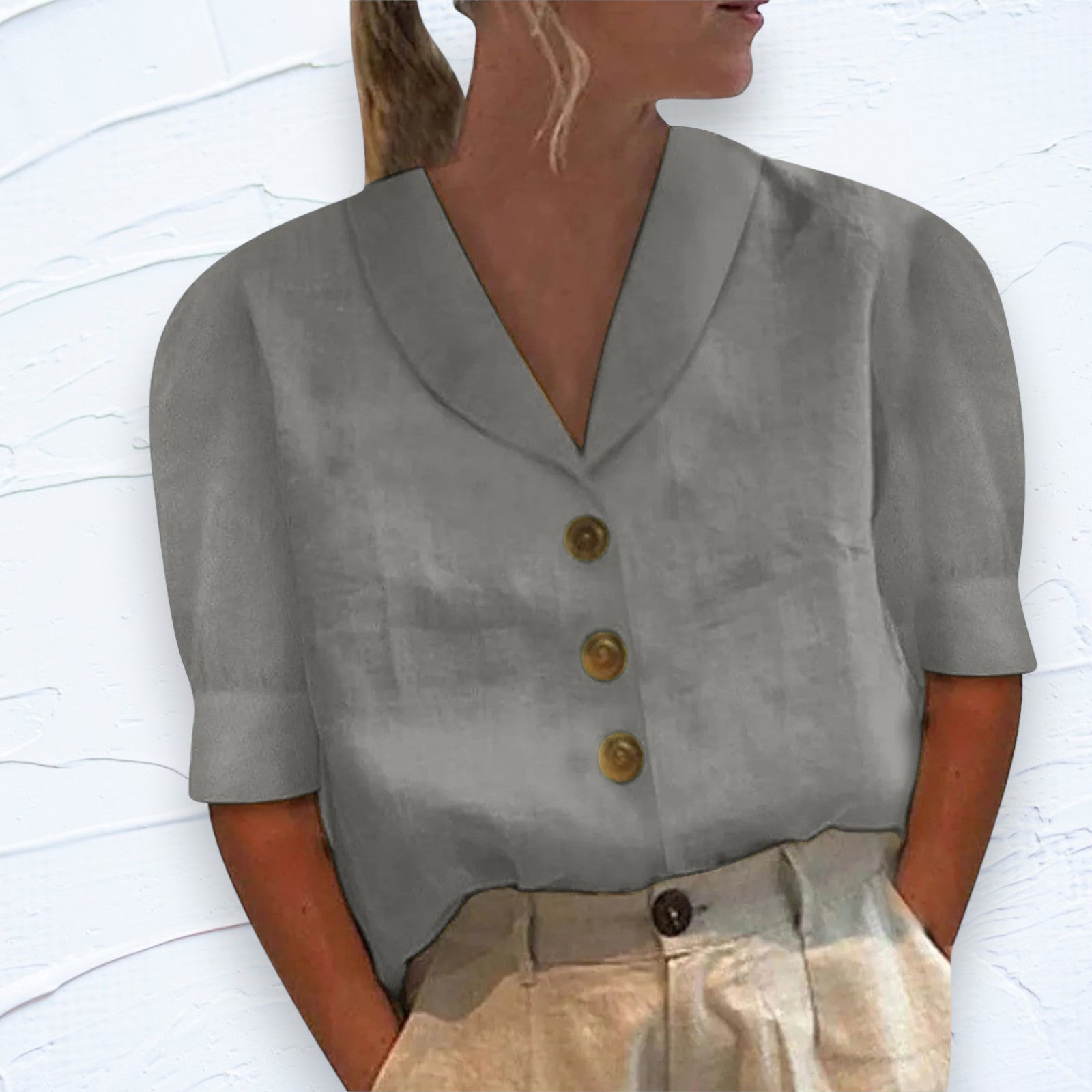 Lillian Blouse | Designer-Luxusbluse für Frauen